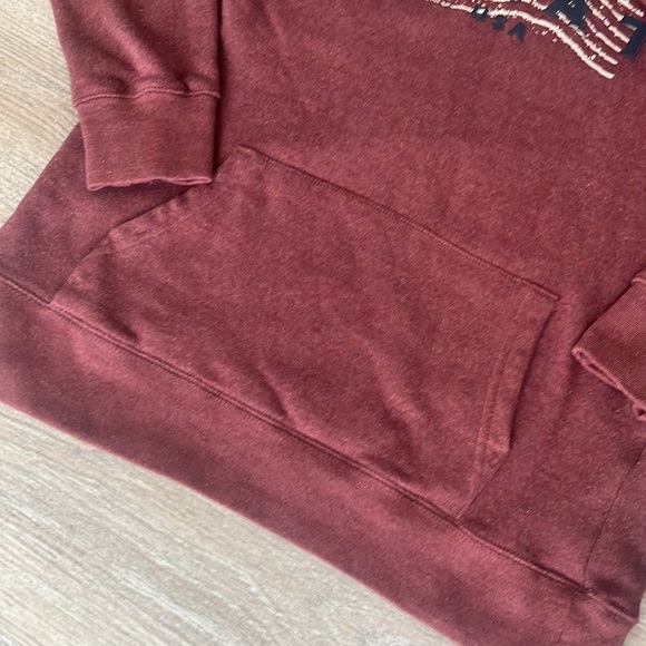 Ariat REAL USA Chest Logo Hoodie‎ sweatshirt western Americana  Women’s medium - Picture 7 of 8